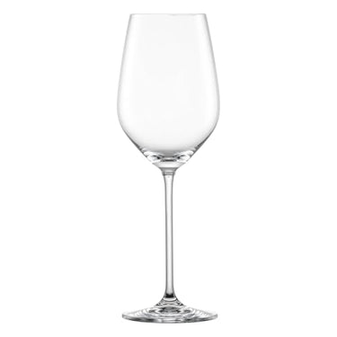 SCHOTT ZWIESEL Rotweinglas Fortissimo (4er-Set), edle Kristallgläser für Rotwein oder Wasser, spülmaschinenfeste Tritan-Weingläser, Made in Germany (Art.-Nr. 123681) im Sale